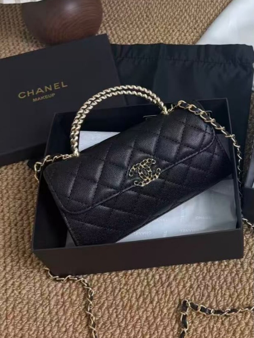 Chanel Makeup Bag